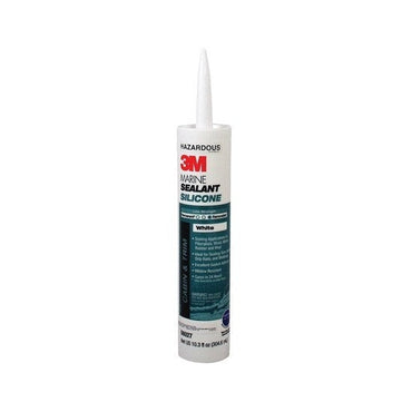 Marine Grade Silicone Sealant 304.6mL White