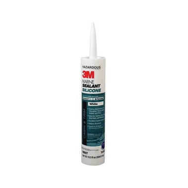 Marine Grade Silicone Sealant 304.6mL White