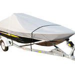 Side Console Boat Storage & Towing Cover