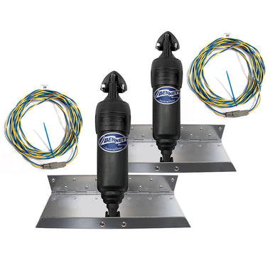 4X12" BOLT Electric Trim Tab Kit (Requires Helm Control)