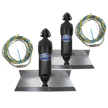 9X12" BOLT Electric Trim Tab Kit (Requires Helm Control)