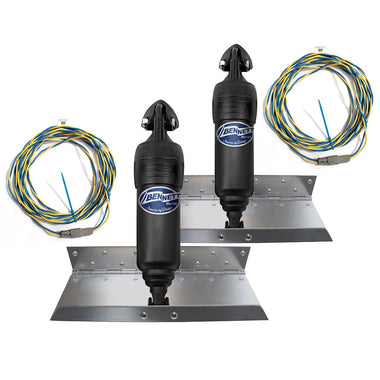 9X12" BOLT Electric Trim Tab Kit (Requires Helm Control)