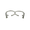 Drink Holder Stainless Steel Double Ring