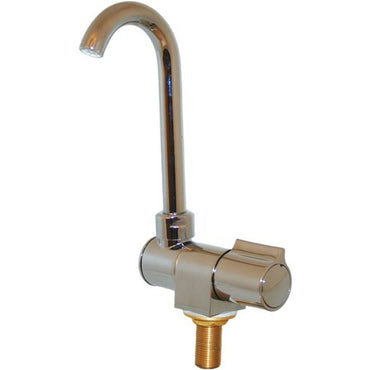 Folding Taps Chrome Brass