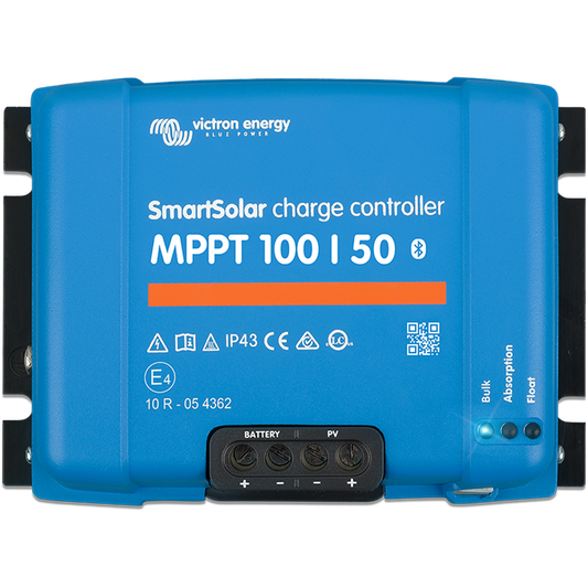 Smart Solar Charge Controller 100/50