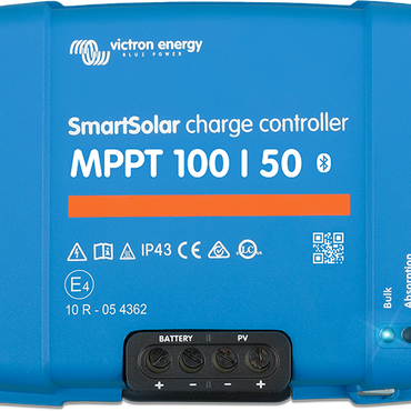 Smart Solar Charge Controller 100/50