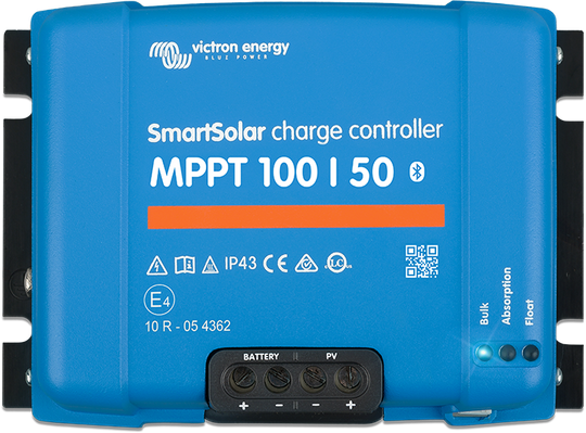 Smart Solar Charge Controller 100/50