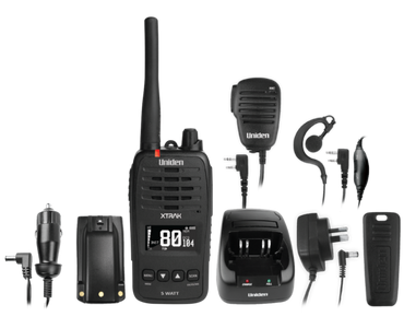 XTRAK 50 UHF Handheld