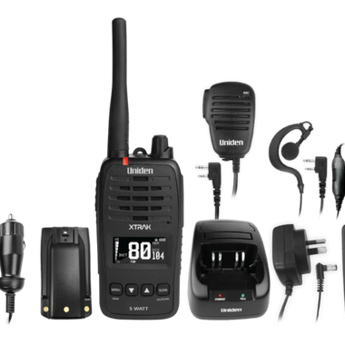 XTRAK 50 UHF Handheld
