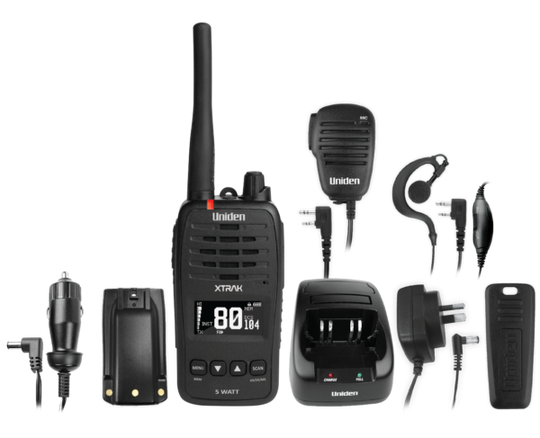 XTRAK 50 UHF Handheld