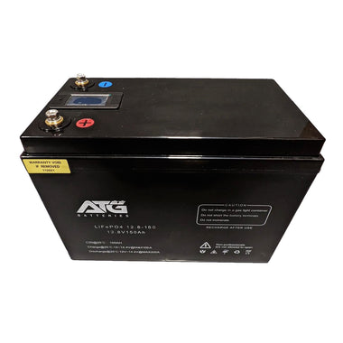 ATG Batteries 150AH 12V Lithium Iron Phosphate LiFePO4 Battery