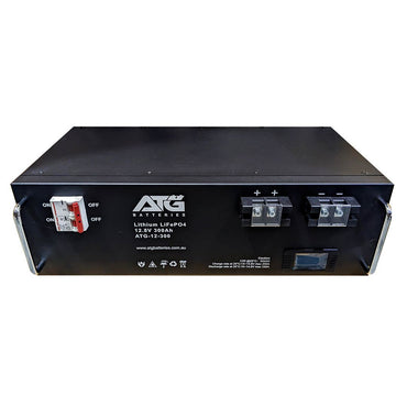 ATG Batteries 300AH 12V Lithium Iron Phosphate LiFePO4 Battery