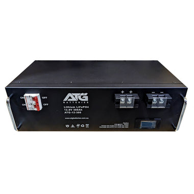 ATG Batteries 300AH 12V Lithium Iron Phosphate LiFePO4 Battery