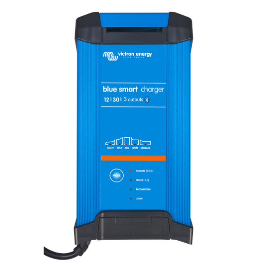 30A Blue Smart Three (3) Output Charger