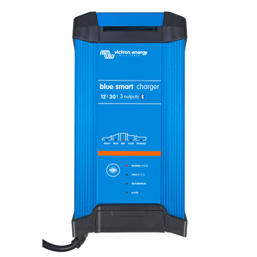 30A Blue Smart Three (3) Output Charger