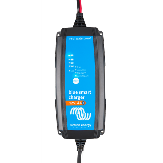 4A IP65 Blue Smart Charger