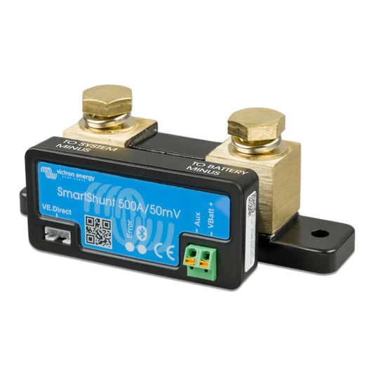 Smart Shunt 500A/50mV