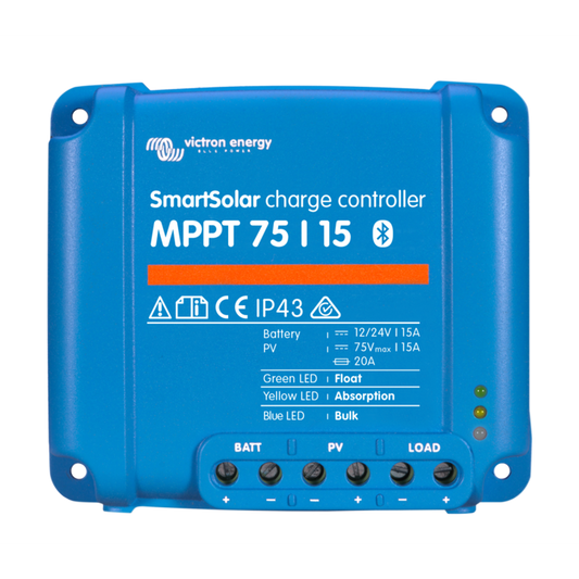 MPPT Smart Solar Charge Controller 75/15