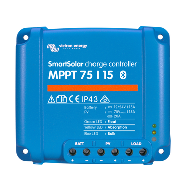 MPPT Smart Solar Charge Controller 75/15