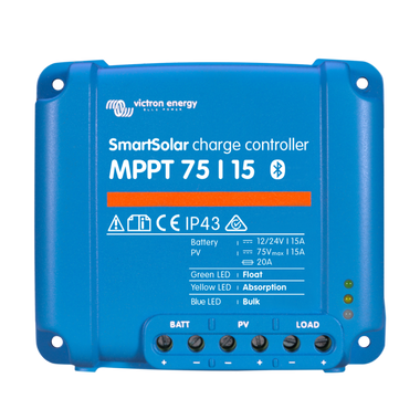MPPT Smart Solar Charge Controller 75/15