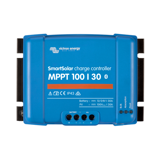 MPPT Smart Solar Charge Controller 100/30