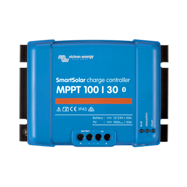 MPPT Smart Solar Charge Controller 100/30