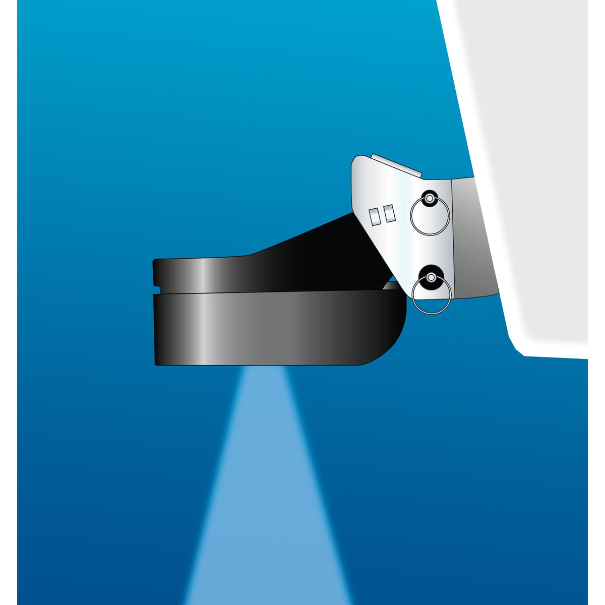 TM-260 1kW Depth/Temp NARROW Beam Multi Element Furuno 10pin plug, c/w bracket