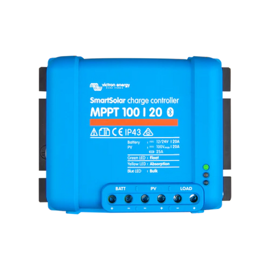 MPPT Smart Solar Charge Controller 100/20