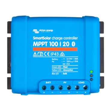 MPPT Smart Solar Charge Controller 100/20