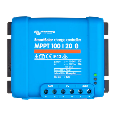 MPPT Smart Solar Charge Controller 100/20