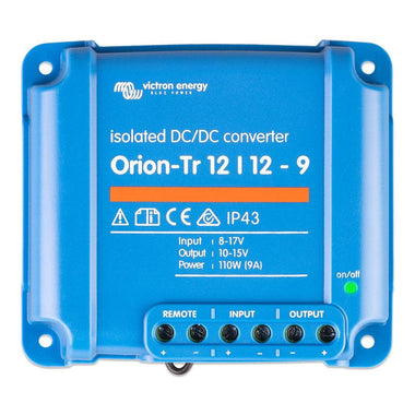 Orion 12/12-9A (110W) Isolated DC-DC Converter